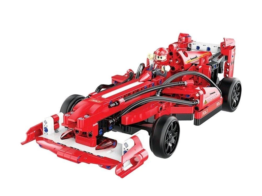 Cada Edukacinis rinkinys Double Eagle C51006W policijos automobilio modelis
