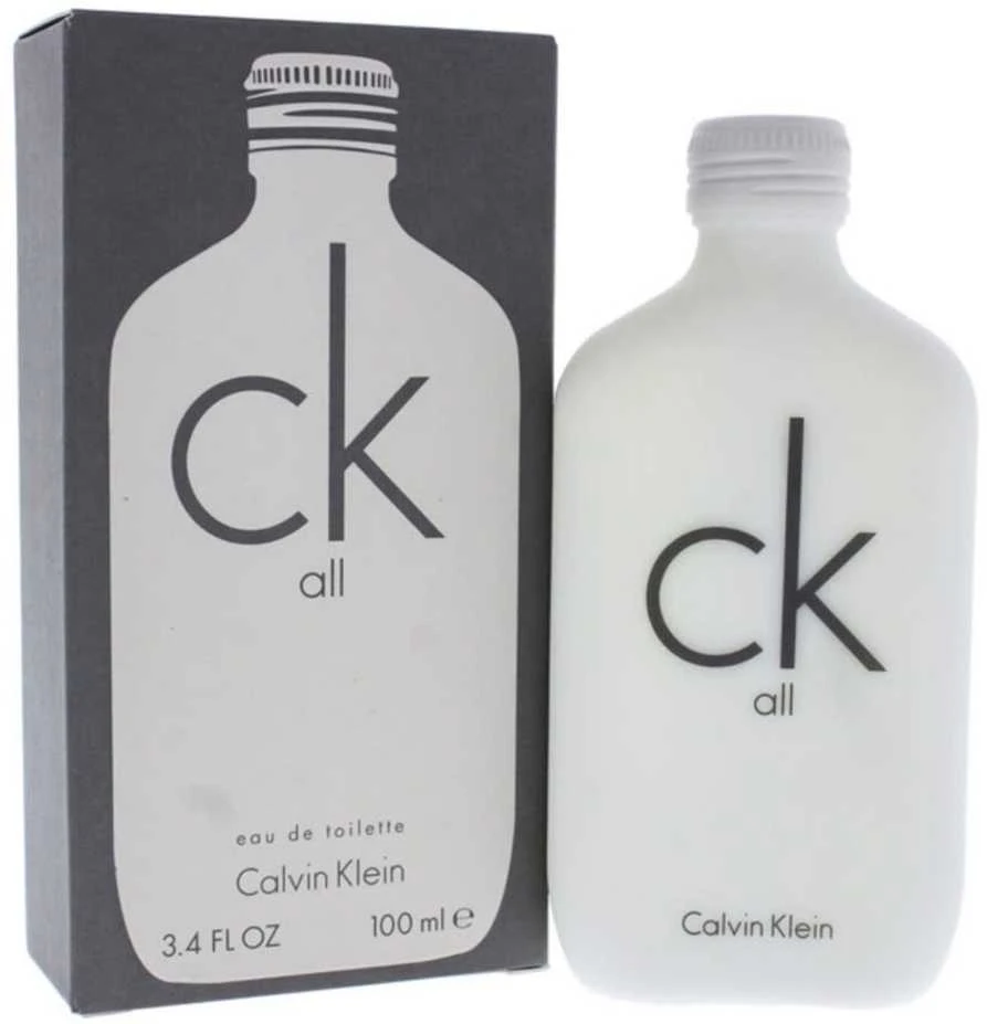 Calvin Klein Ck All EDT tualetinis vanduo unisex, 100 ml