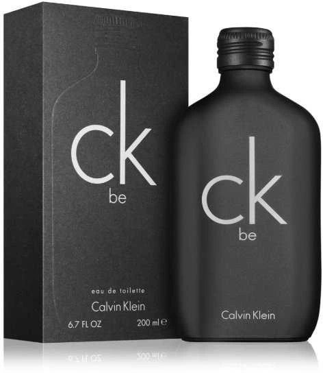 Unisex kvepalai Calvin Klein CK Be EDT, 200 ml