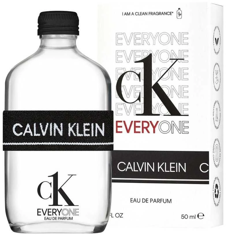 Calvin Klein CK Everyone EDP parfumuotas vanduo Unisex, 50 ml