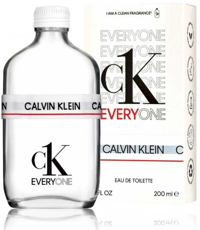 Calvin Klein Everyone EDT tualetinis vanduo unisex, 200 ml