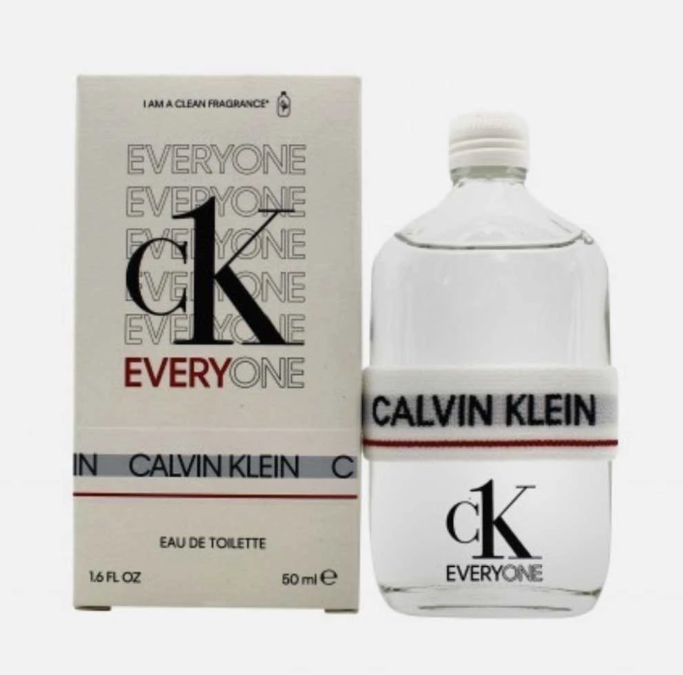 Calvin Klein Everyone EDT tualetinis vanduo unisex, 50 ml