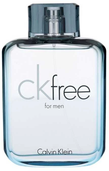 Kvepalai vyrams Calvin Klein CK Free Men, EDT, 100 ml