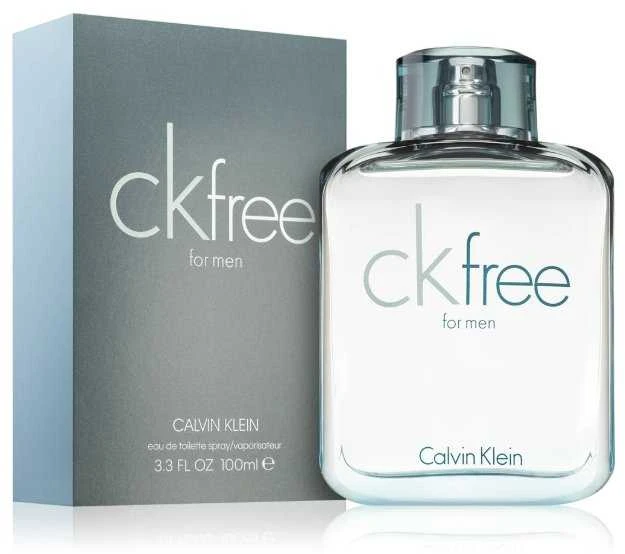 Kvepalai vyrams Calvin Klein CK Free EDT, 100 ml