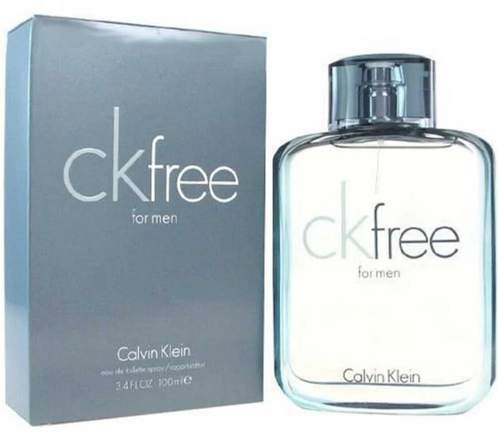 Kvepalai vyrams Calvin Klein CK Free EDT, 100 ml