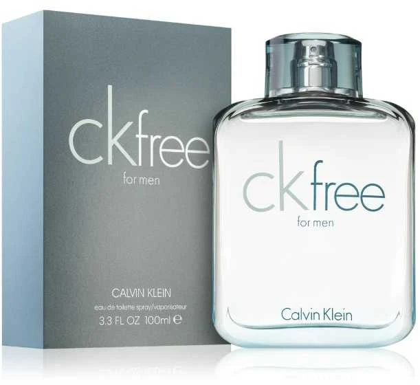 Kvepalai vyrams Calvin Klein CK Free EDT, 50 ml