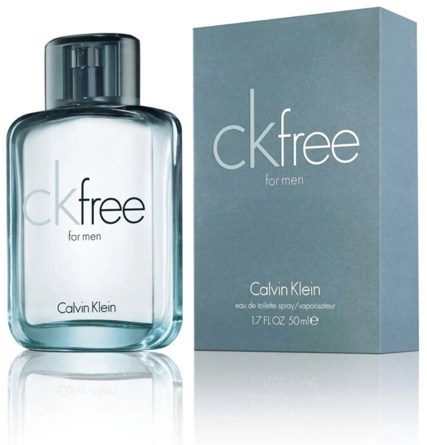 Kvepalai vyrams Calvin Klein CK Free Men, EDT, 50 ml
