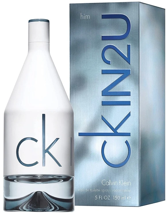 Kvepalai vyrams Calvin Klein ck IN2U EDT, 150 ml