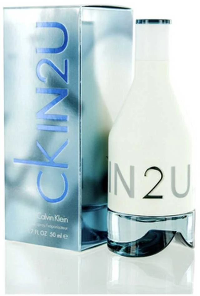 Kvepalai vyrams Calvin Klein In2U EDT, 50ml
