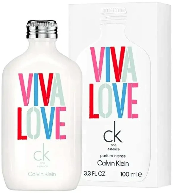 Calvin Klein Ck One Essence Viva Love Intense EDP Purškiklis, 100 ml