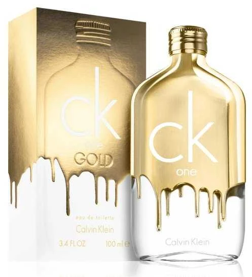 Unisex kvepalai Calvin Klein CK One Gold EDT, 100 ml