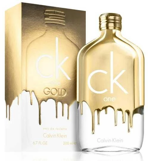 Unisex kvepalai Calvin Klein CK One Gold EDT, 200 ml
