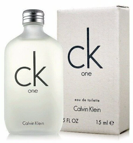 Calvin Klein CK One Unisex tualetinis vanduo 15ml
