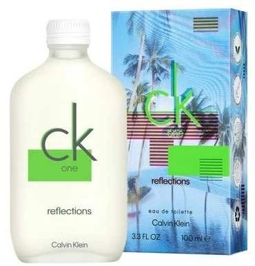 Testeris Calvin Klein CK One Reflections EDT 100ml
