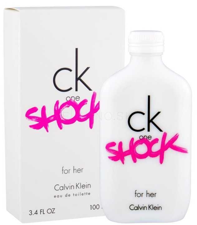Testeris Calvin Klein CK One Shock For Her EDT 100 ml