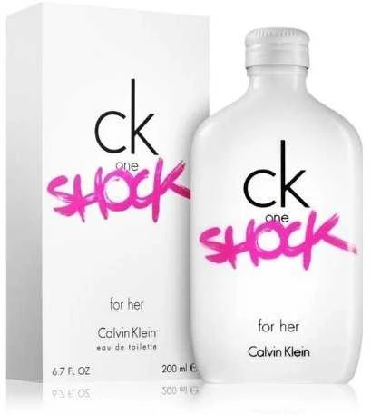 Kvepalai moterims Calvin Klein One Shock For Her EDT, 200 ml