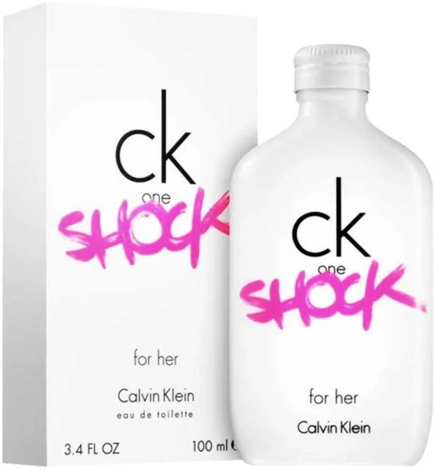 Kvepalai moterims Calvin Klein One Shock For Her EDT, 100 ml