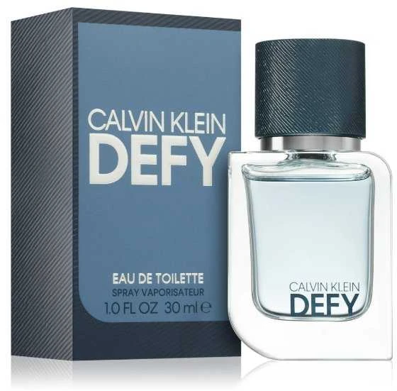 Calvin Klein Defy EDT tualetinis vanduo vyrams, 30 ml