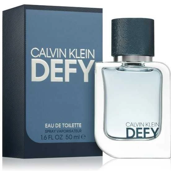 Calvin Klein Defy EDT tualetinis vanduo unisex, 50 ml