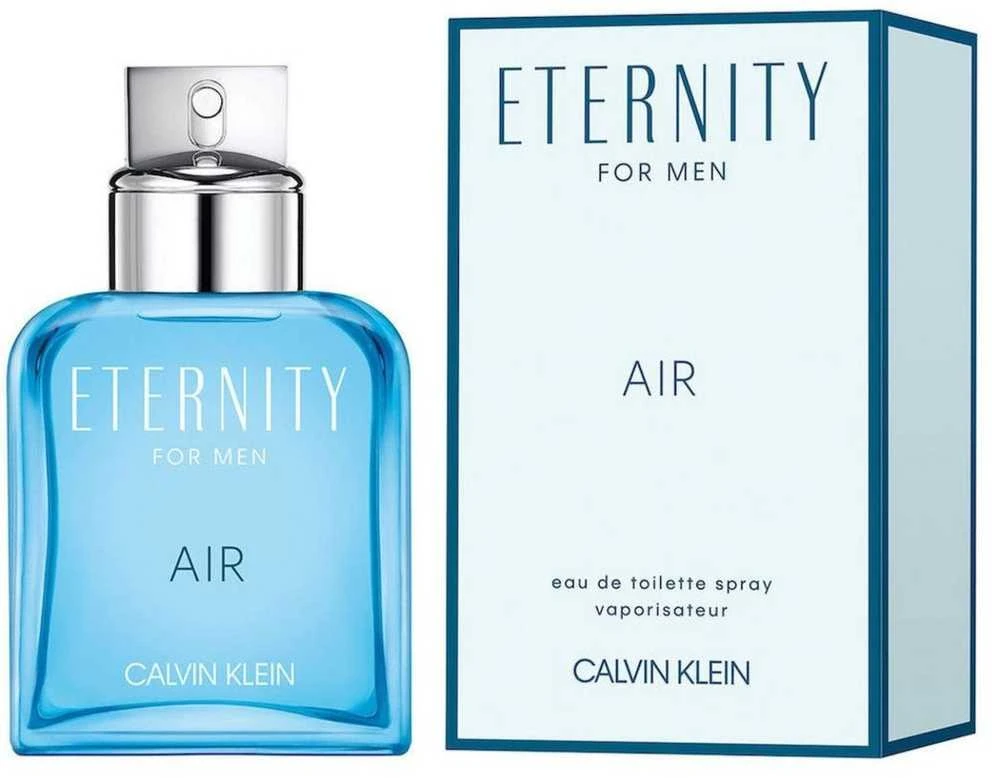 Calvin Klein Eternity Air EDT tualetinis vanduo vyrams, 100 ml