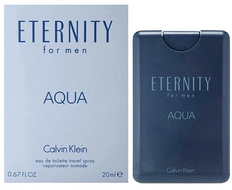 Kvepalai vyrams Calvin Klein Eternity For Men Aqua EDT, 20 ml