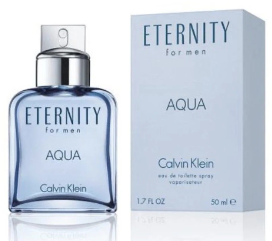 Calvin Klein Eternity Aqua EDT tualetinis vanduo vyrams, 50 ml