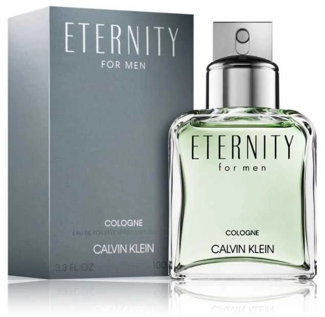 Calvin Klein Eternity Cologne EDT tualetinis vanduo vyrams, 100 ml