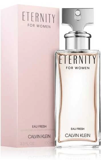 Calvin Klein Eternity Eau Fresh EDP parfumuotas vanduo moterims, 100 ml