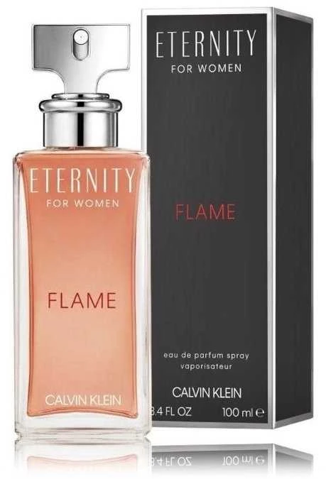 Kvepalai moterims Calvin Klein Eternity Flame EDP, 100 ml