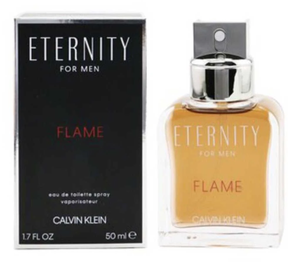 Calvin Klein Eternity Flame EDT tualetinis vanduo vyrams, 50 ml