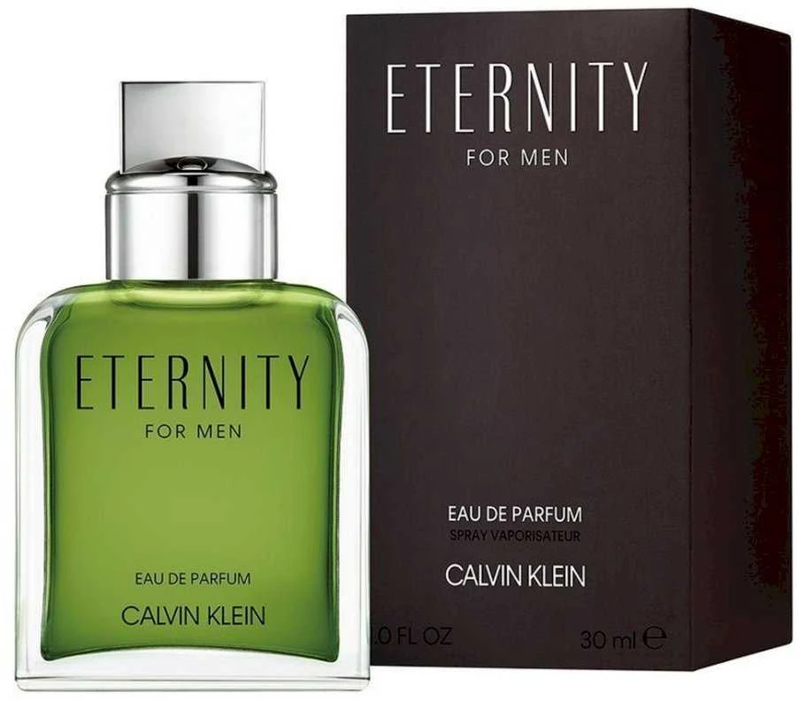 Calvin Klein Eternity for Men EDP parfumuotas vanduo vyrams, 30 ml
