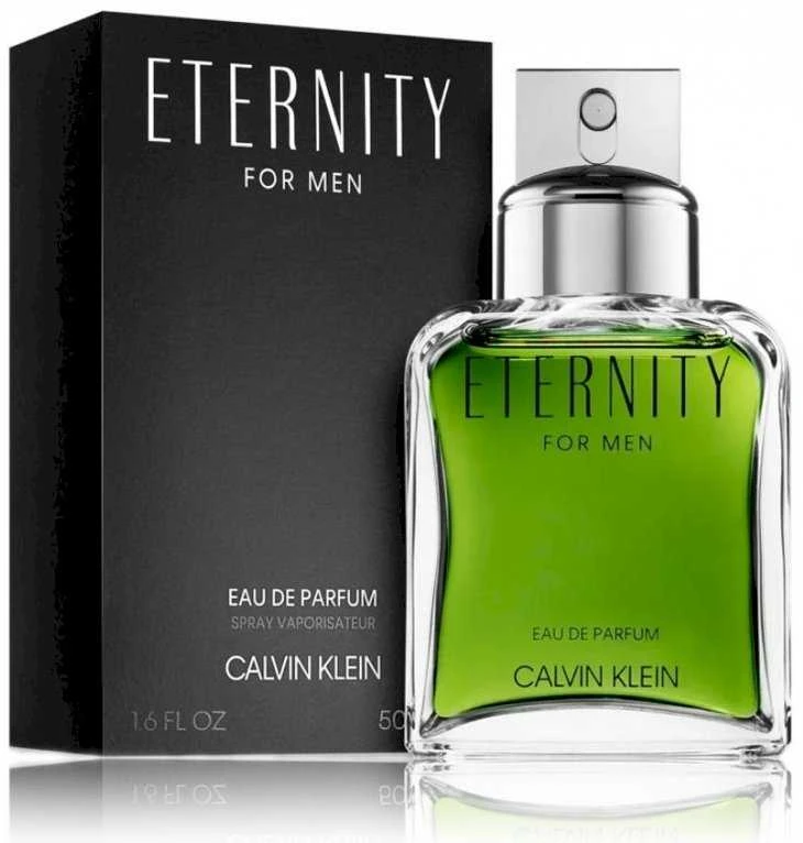 Calvin Klein Eternity For Men EDP parfumuotas vanduo vyrams, 50 ml