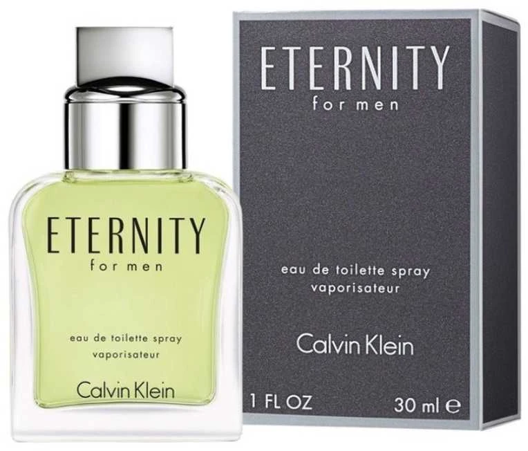 Calvin Klein Eternity For Men EDT tualetinis vanduo unisex, 30 ml