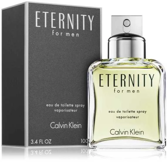 Kvepalai vyrams Calvin Klein Eternity EDT, 100 ml