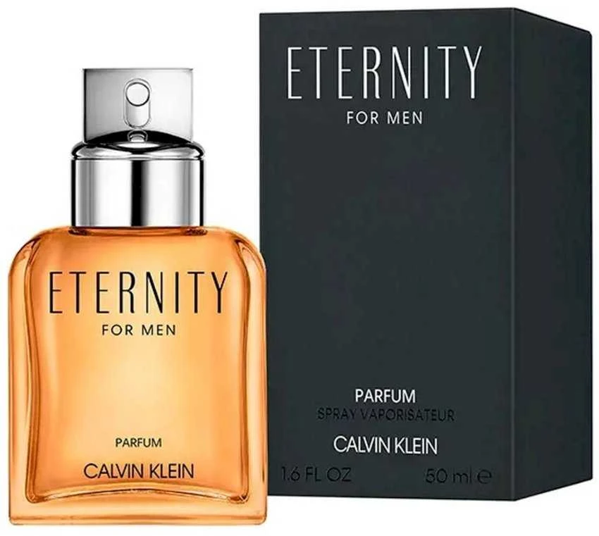 Calvin Klein Eternity For Men Parfum Eau De Perfume Purškiklis, 50 ml