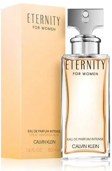 Calvin Klein Eternity Intense EDP parfumuotas vanduo moterims, 50 ml