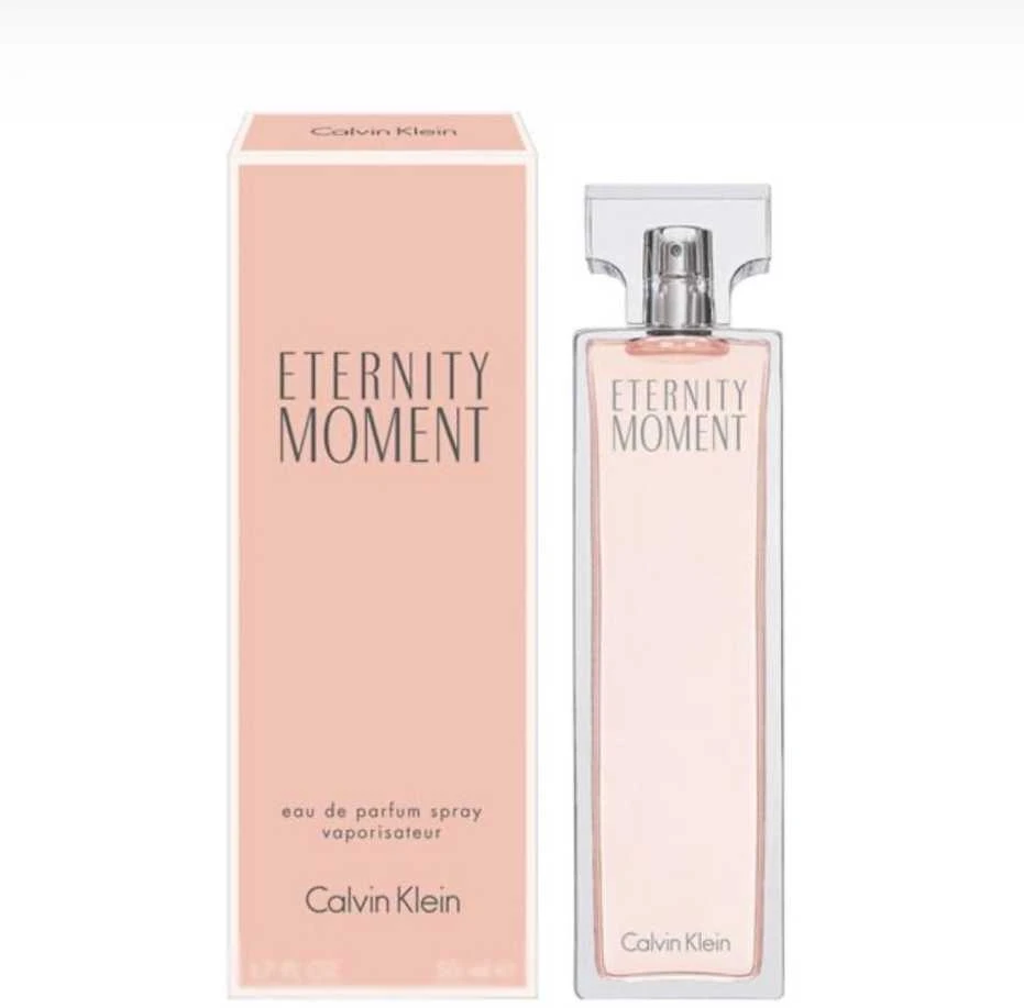 Calvin Klein Eternity Moment EDP parfumuotas vanduo unisex, 50 ml