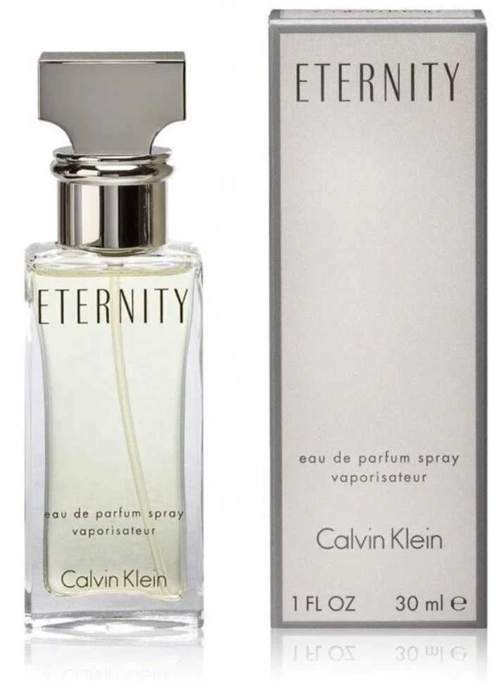 Calvin Klein Eternity EDP parfumuotas vanduo moterims, 30 ml
