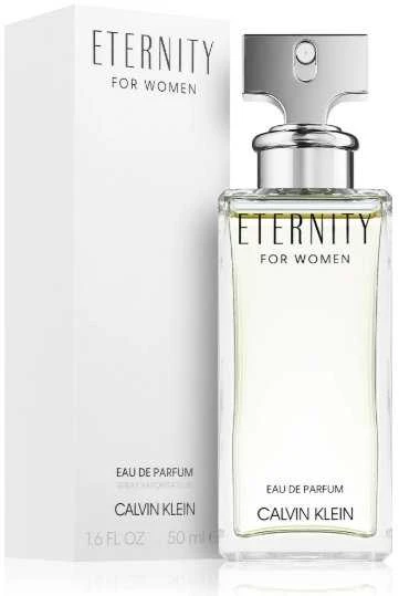 Calvin Klein Eternity EDP parfumuotas vanduo moterims, 50 ml