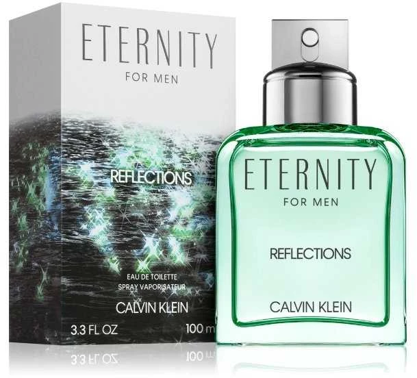 Calvin Klein Eternity For Men Reflections EDT tualetinis vanduo unisex, 100 ml