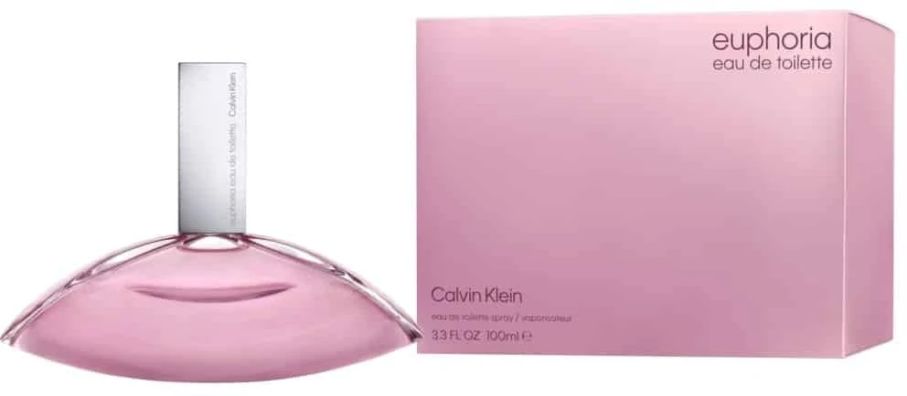 Calvin Klein Euphoria EDT tualetinis vanduo moterims, 100 ml