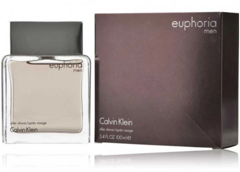 Calvin Klein Euphoria Aftershave Vanduo vyrams, 100 ml
