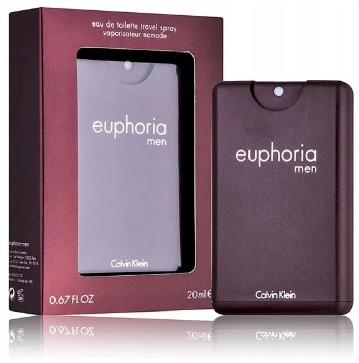 Calvin Klein Euphoria EDT tualetinis vanduo vyrams, 20 ml