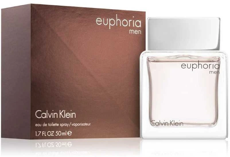 Kvepalai vyrams Calvin Klein Euphoria EDT, 50 ml