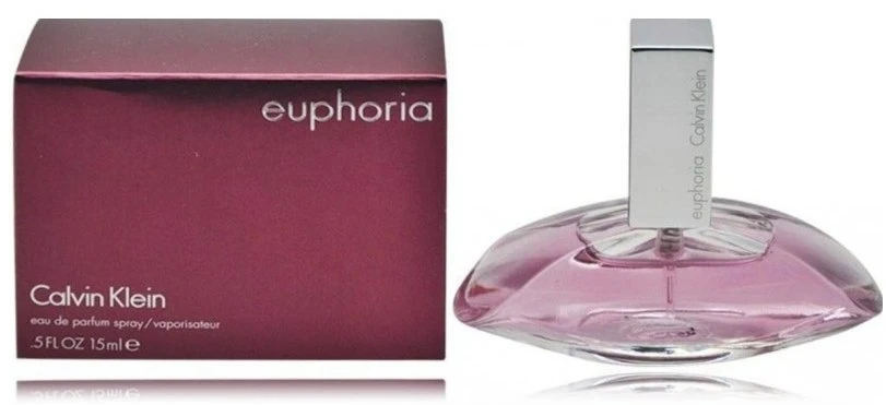 Calvin Klein Euphoria EDP parfumuotas vanduo moterims, 15 ml