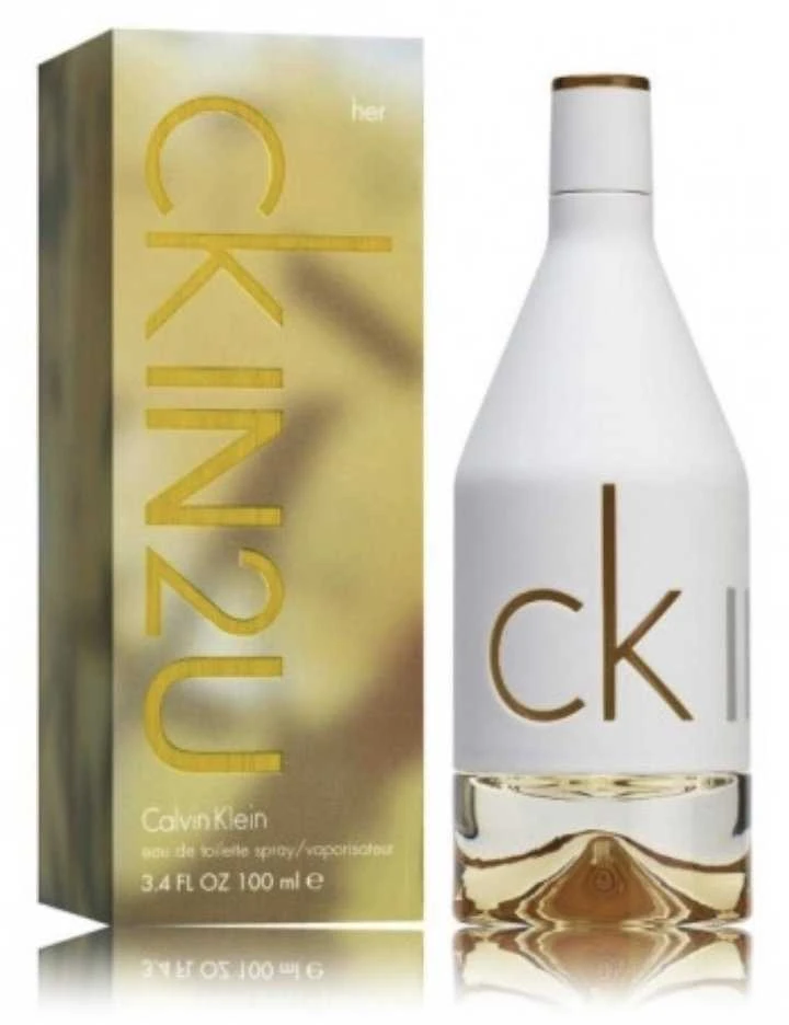 Kvepalai moterims Calvin Klein Ck IN2U EDT, 100 ml