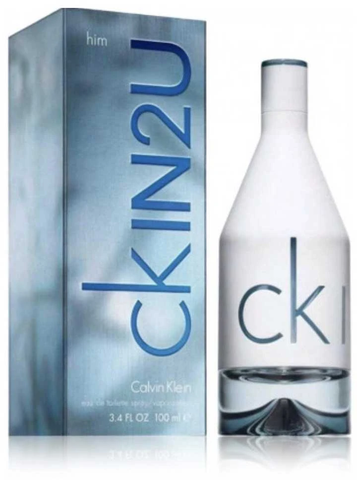 Kvepalai vyrams Calvin Klein Ck IN2U EDT, 100 ml
