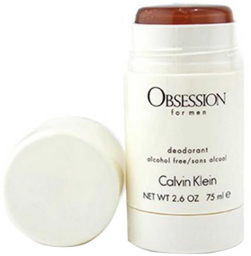 Calvin Klein Obsession Men Dezodorantas Stick pieštukinis dezodorantas vyrams, 75 g