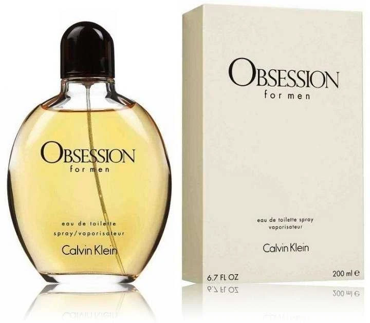 Kvepalai vyrams Calvin Klein Obsession For Men EDT, 200 ml