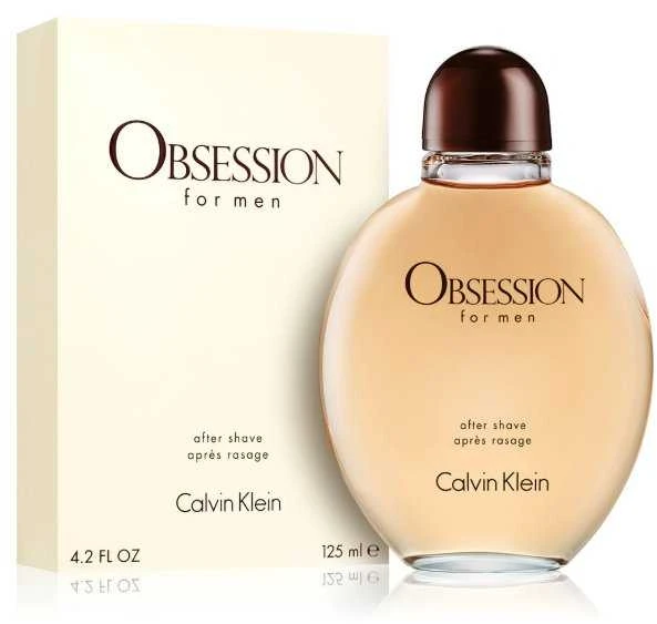 Kvepalai vyrams Calvin Klein Obsession For Men EDT, 125 ml